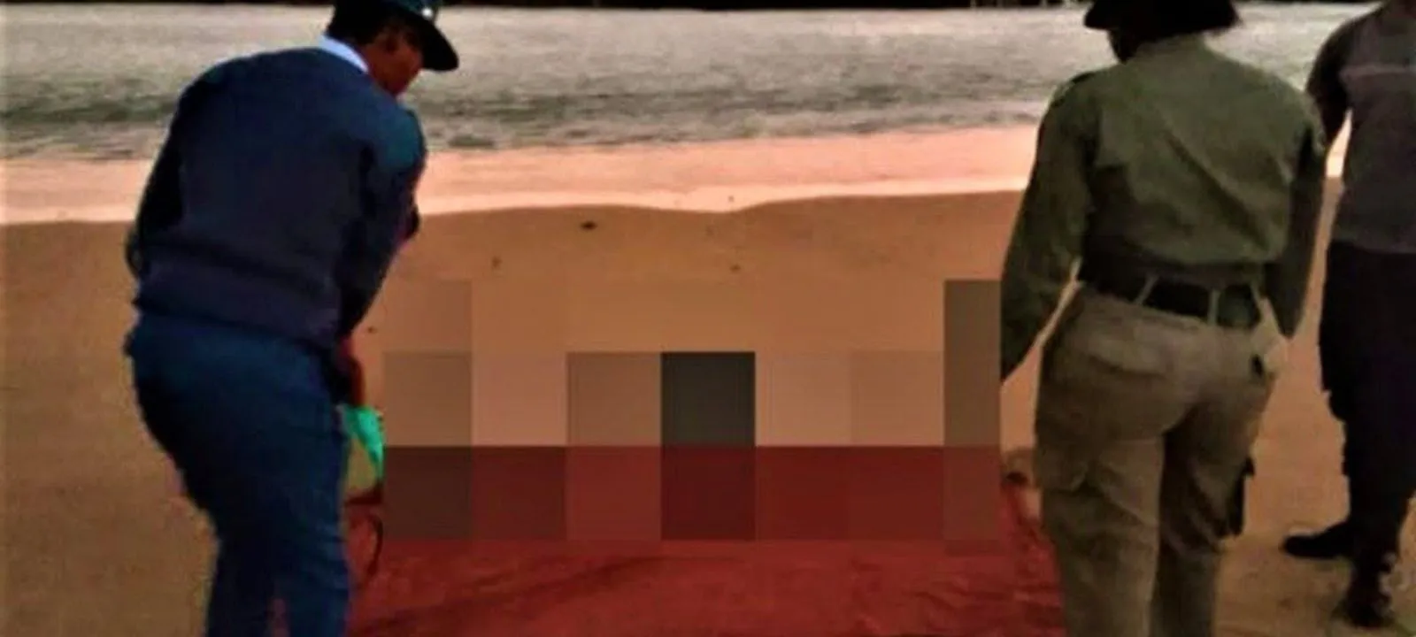 Agente que perdeu a vida em resgate na Praia da Costa do Sol é condecorado com Medalha de Mérito a título póstumo