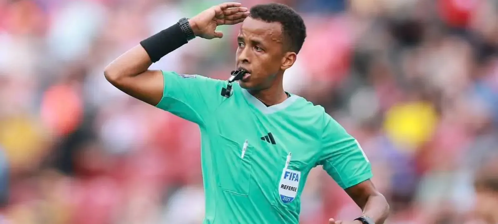 árbitro somaliano Omar Abdulkadir Artan foi nomeado pela UEFA para dirigir a Supertaça Europeia