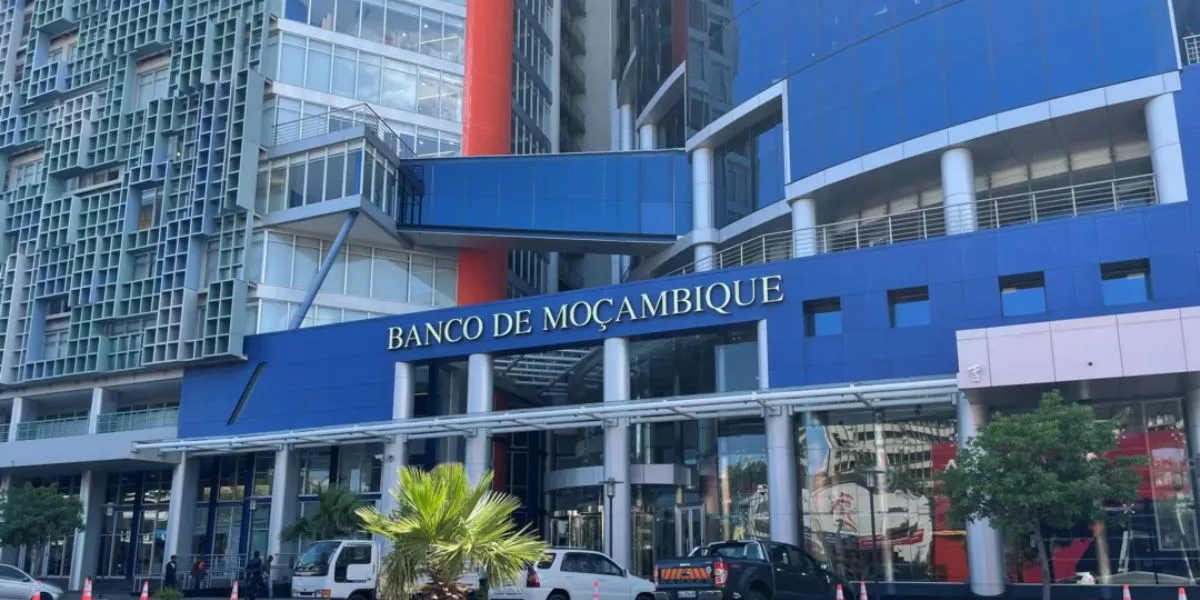 Banco Central regista perdas de 12,8 mil milhões de meticais