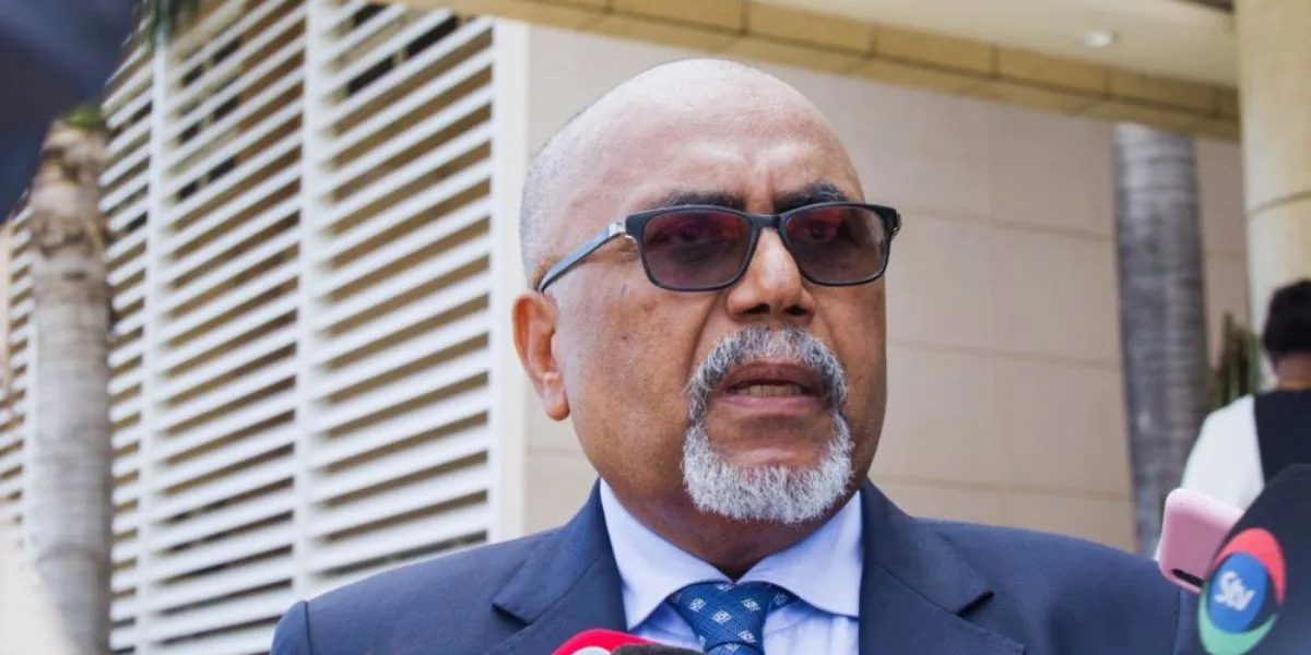 Eduardo Abdula desafia traficantes e promete combate sem tréguas