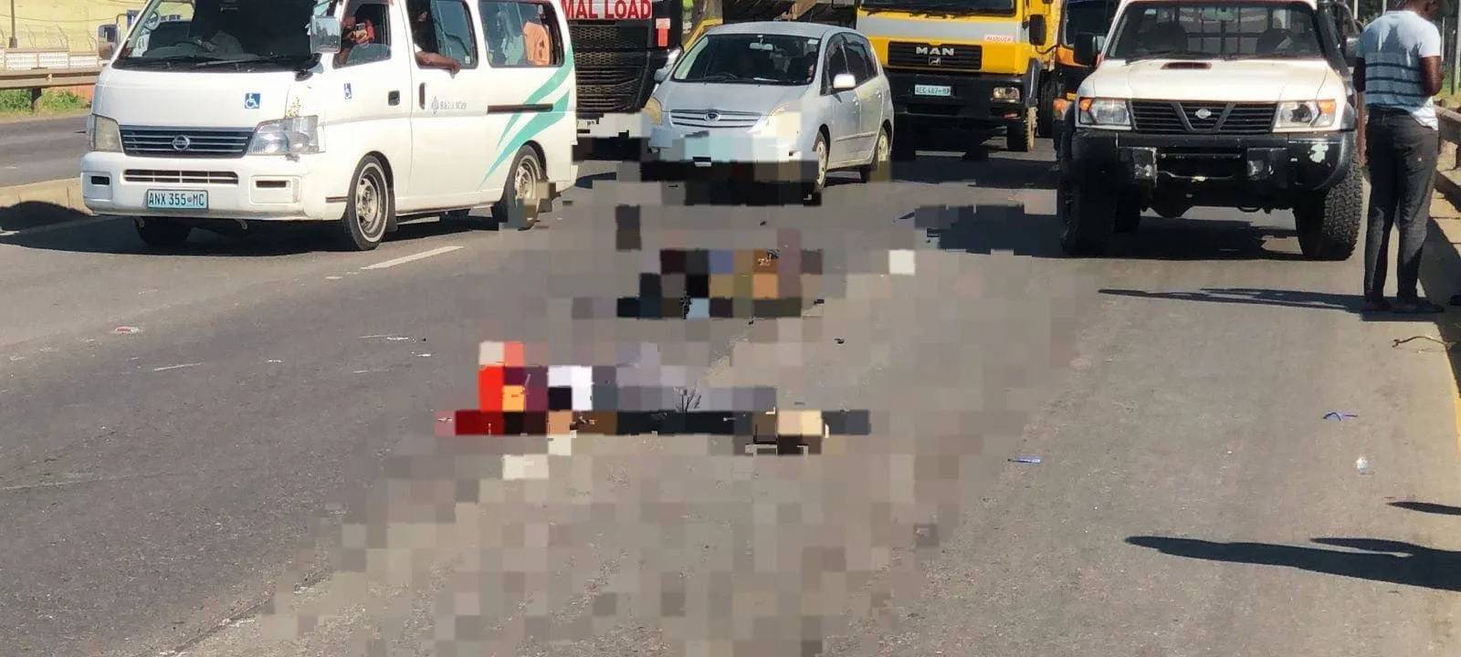 EN4: Moto-taxista morre atropelado por viatura em fuga na Casa Branca