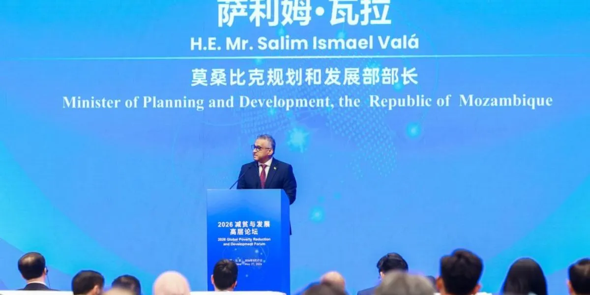 Governo moçambicano procura experiência chinesa para combater pobreza