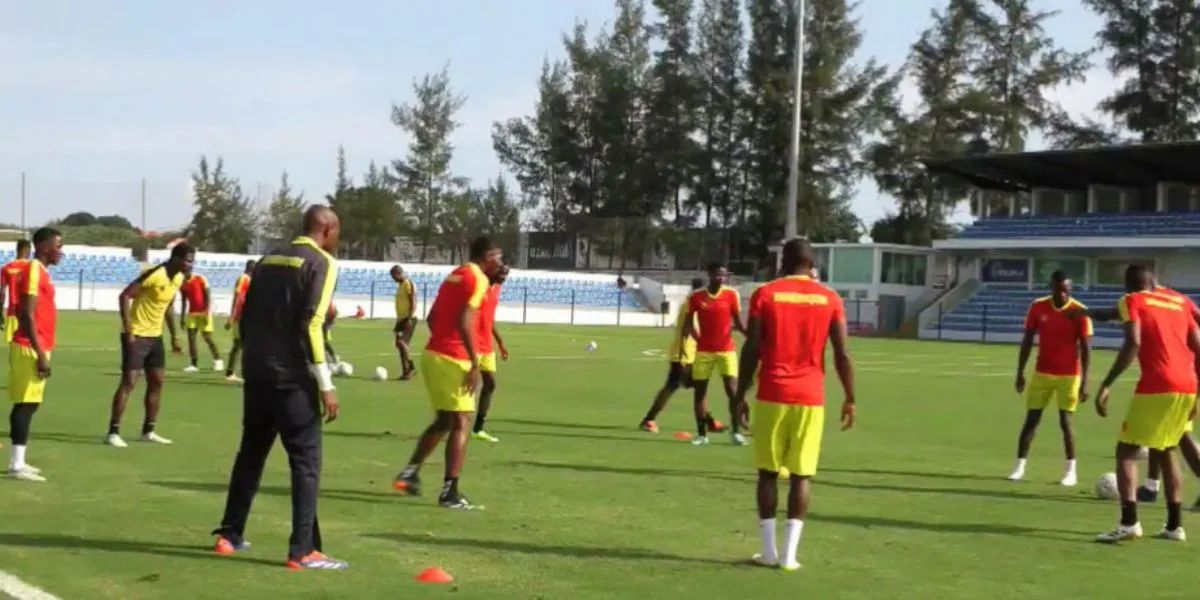 Mambas preparam duelo com Omã e Indonésia em Maputo
