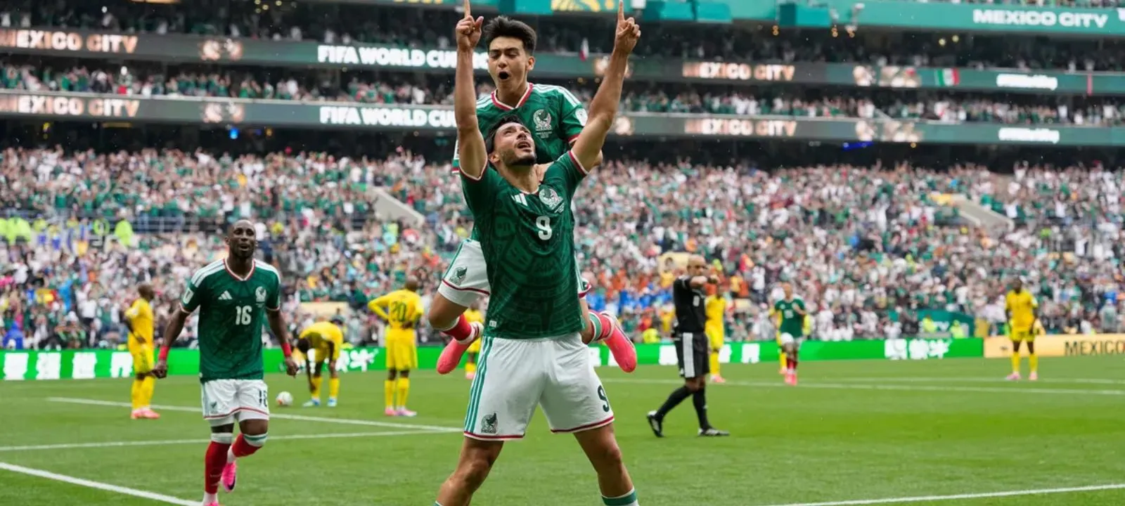 México estreou-se com vitória no Mundial 2026 ao derrotar a África do Sul por 2-0 no jogo inaugural