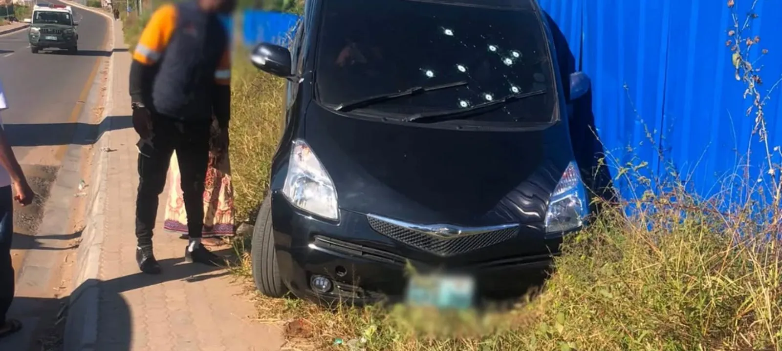 Mulombela: Dois homens mortos a tiro dentro de viatura preta