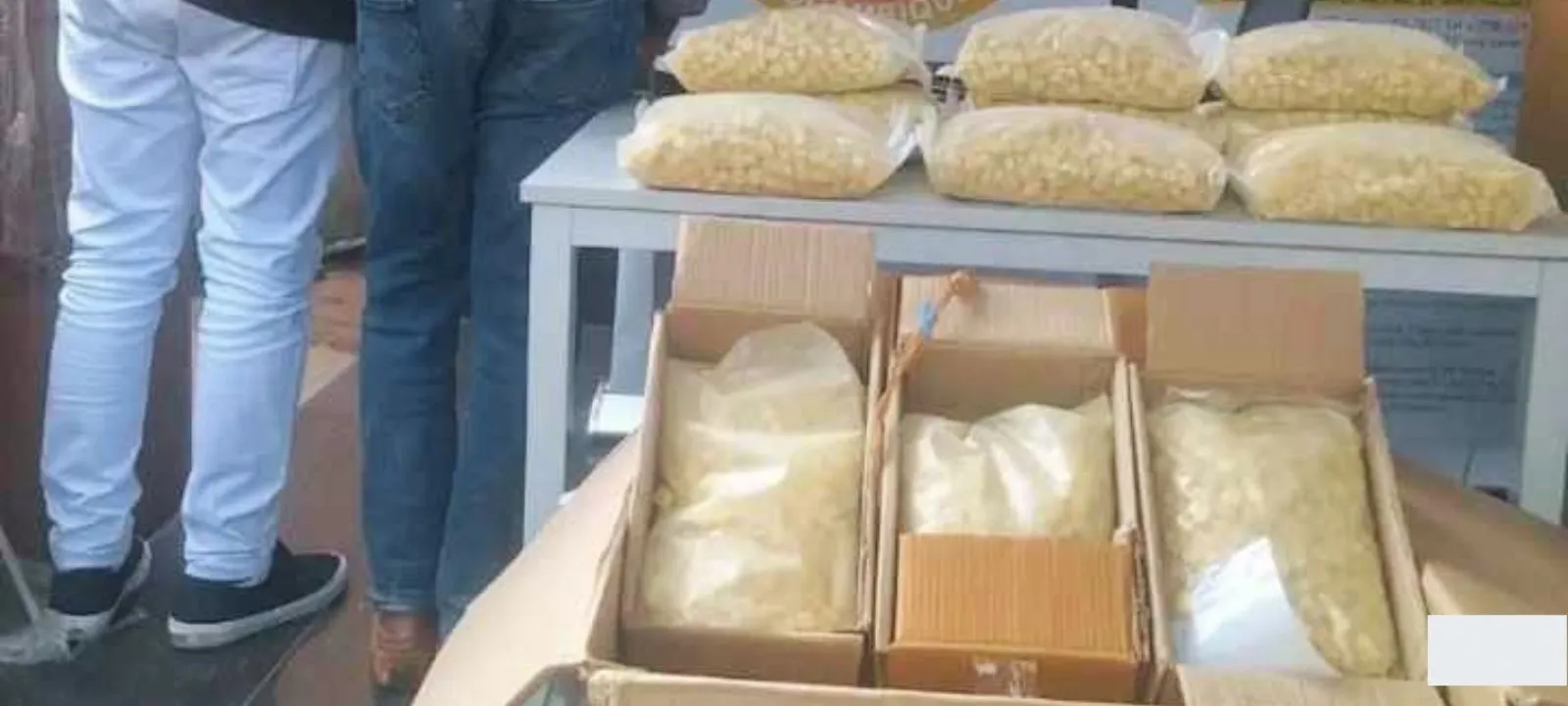 SERNIC apreende 4 kg de Fentanil no Aeroporto de Mavalane